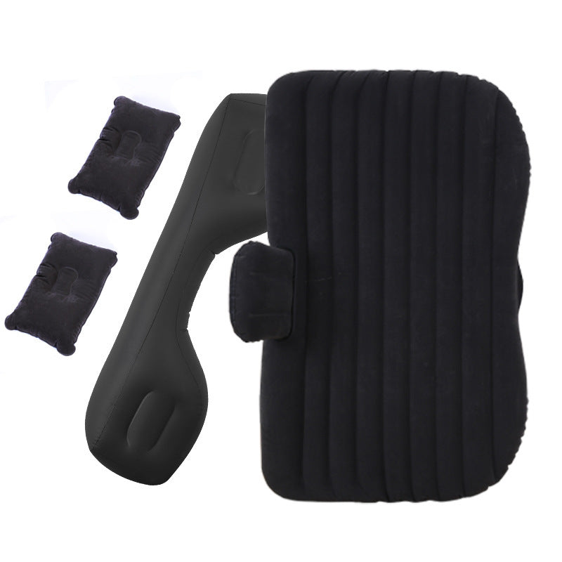 Inflatable Car Travel Mattress Bed for Camping and Road Trips