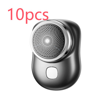 Mini Portable Cordless USB Electric Shaver for Men, Wet and Dry