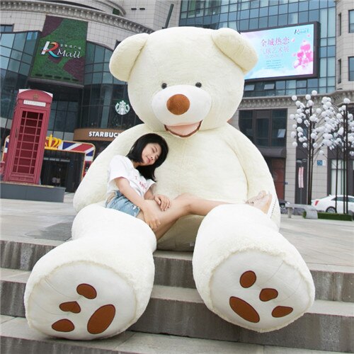Giant Teddy Bear Plush Toy, Huge Soft Toy up to 340cm