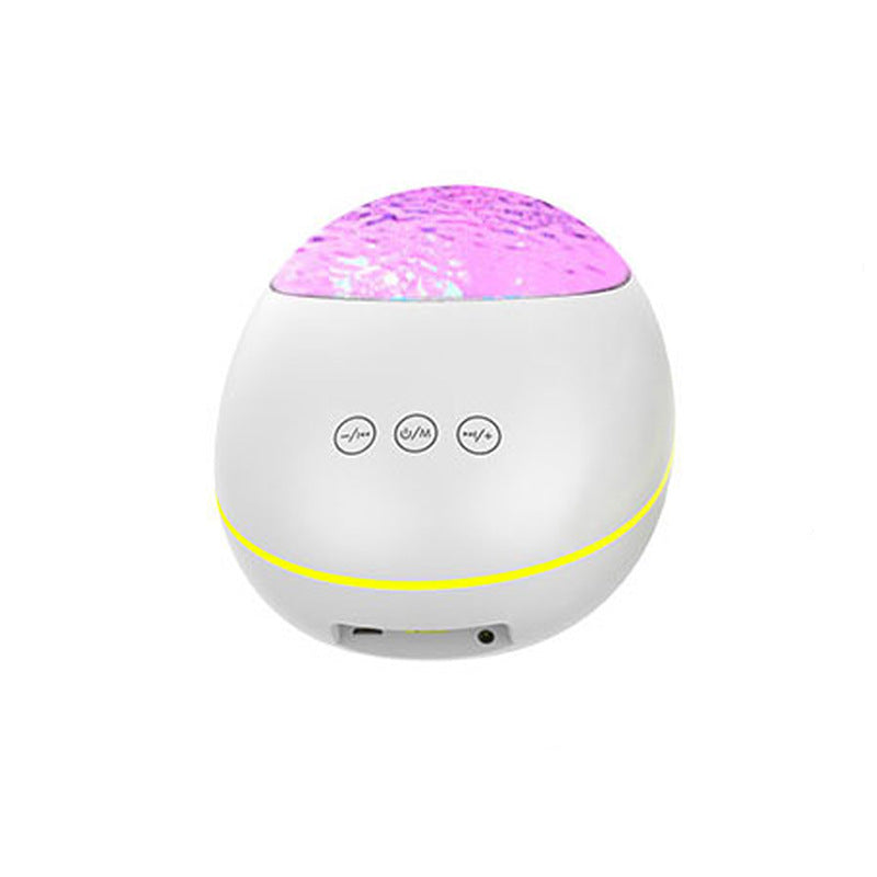 USB Music Player LED Night Light with Starry Sky Projection