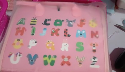 Felt Busy Book for Toddlers, Dressing and Buttoning Learning Board