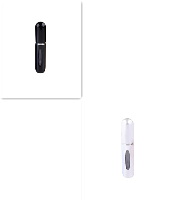 Mini Refillable Perfume Atomiser Bottle, Pump To Fill