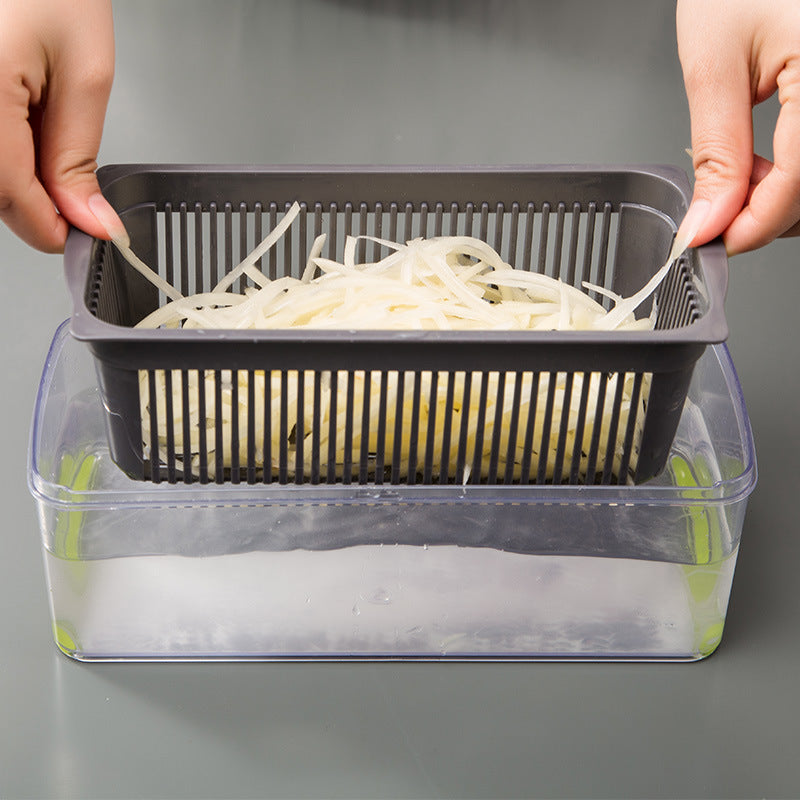 Multifunctional Vegetable Cutter and Spiraliser for Home Kitchens