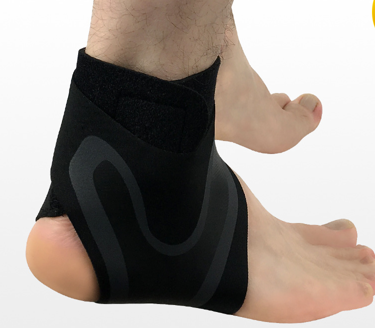 Adjustable Ankle Support Sleeve For Running, Gym And Sports