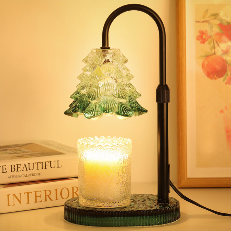 Candle Warmer Lamp With Timer and Dimmer, Adjustable Height