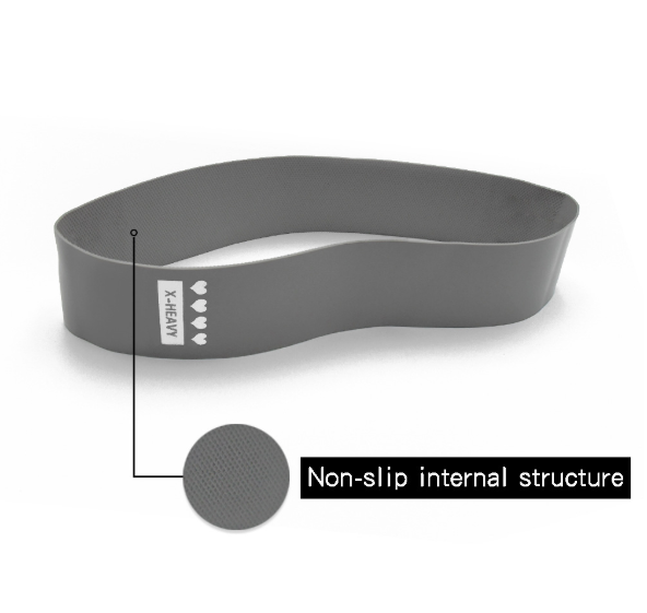 Elastic Resistance Bands for Booty, Legs and Full-Body Workouts