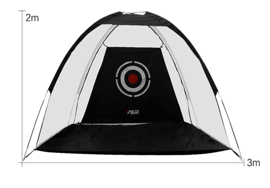 Foldable Golf Practice Net Tent for Garden and Backyard Training