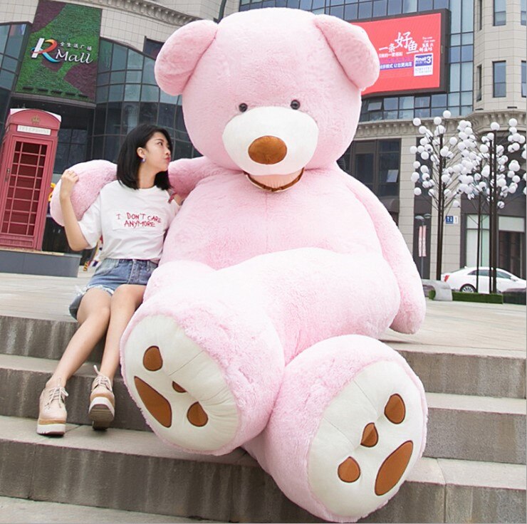 Giant Teddy Bear Plush Toy, Huge Soft Toy up to 340cm