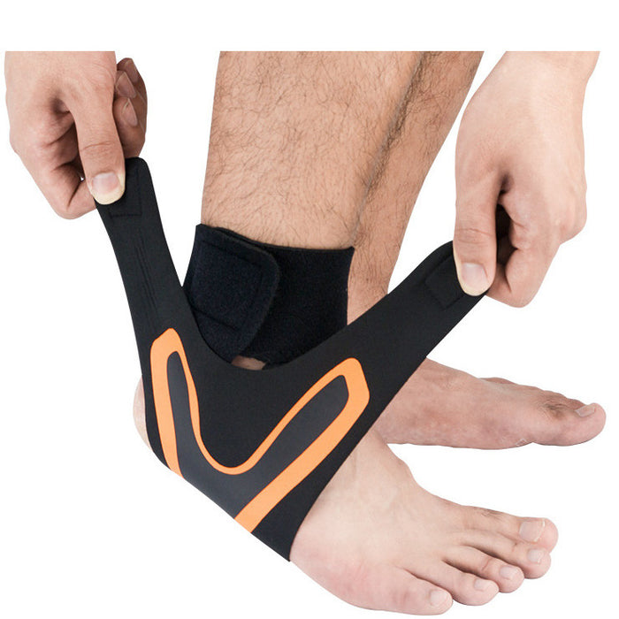 Verstellbare Sprunggelenkbandage zum Laufen, fürs Fitnessstudio und für den Sport