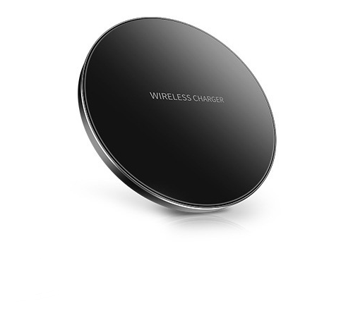 Slim Wireless Charging Pad with Fast Charge and Copper Coil