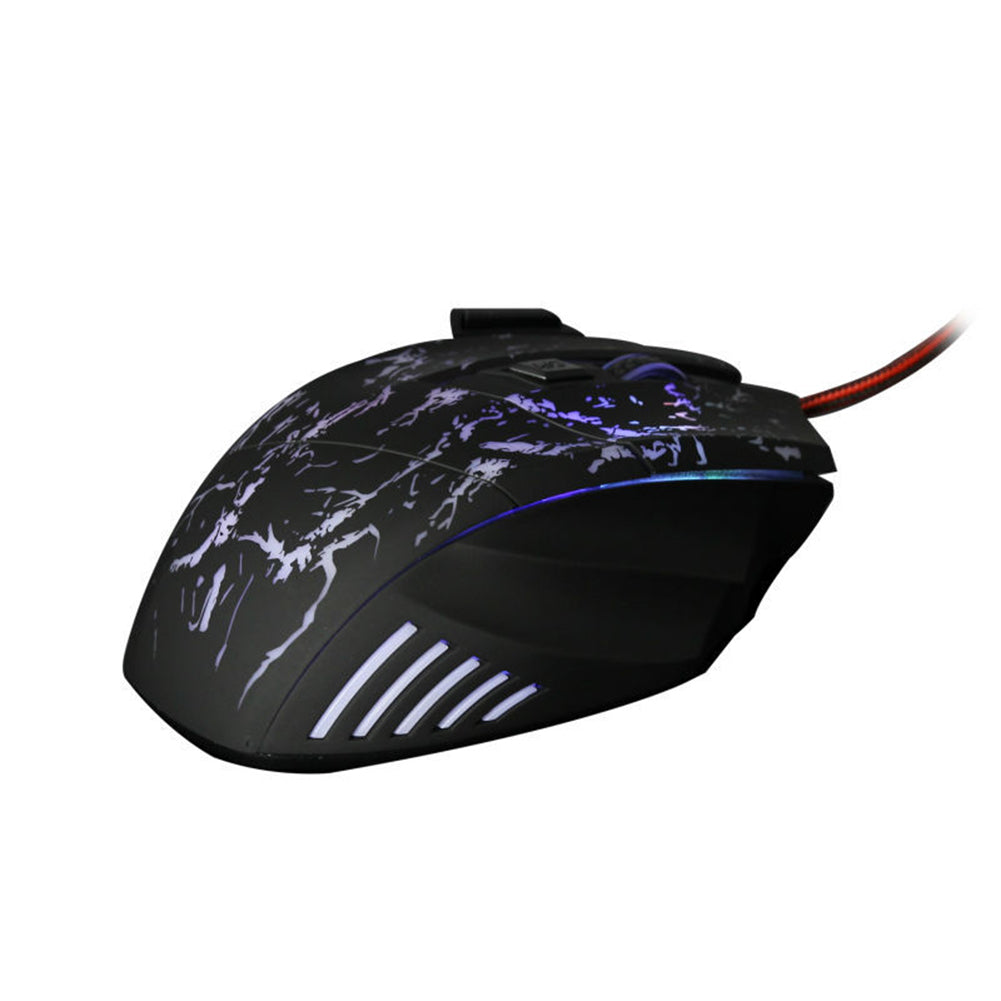 Computer Gaming Mouse with Comfortable Grip for PC and Laptop