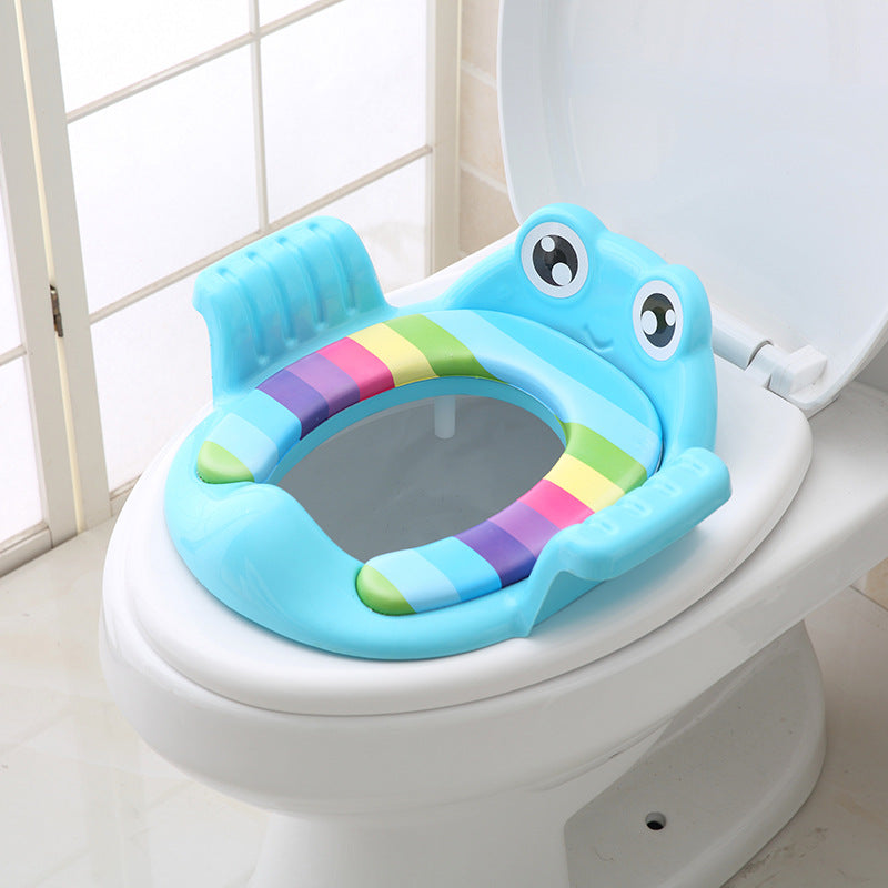 Baby Potty Training Toilet Seat with Non-Slip Base
