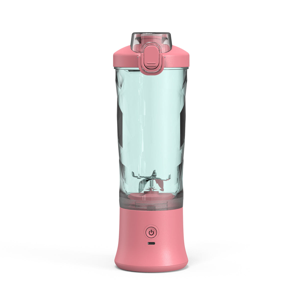 Portable Personal Blender With 6 Blades For Shakes And Smoothies