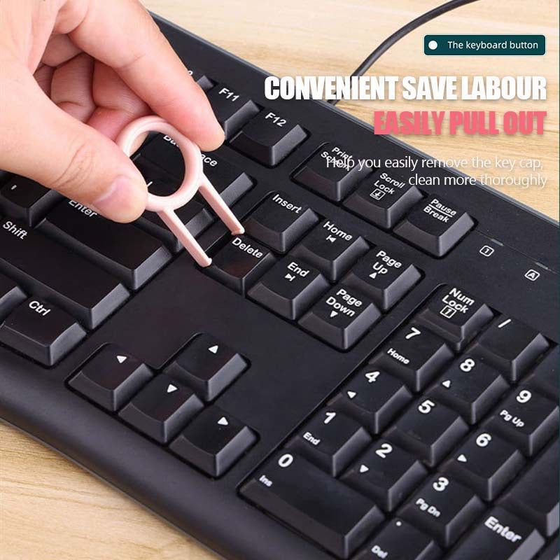 Multifunctional Cleaning Pen Set For Earbuds And Keyboards