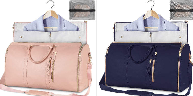 Large Capacity Foldable Travel Duffle Bag, Waterproof Tote