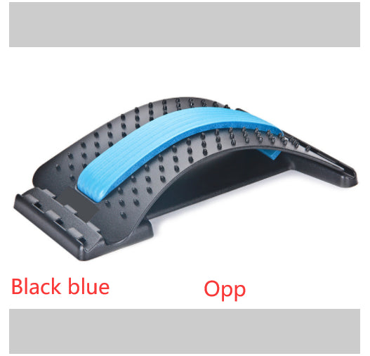 Magnetic Lumbar Stretcher Back Support Mat With Pressure Points
