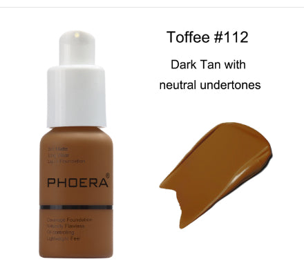 Matte Concealer Foundation Cream for Oil Control and Natural Cover