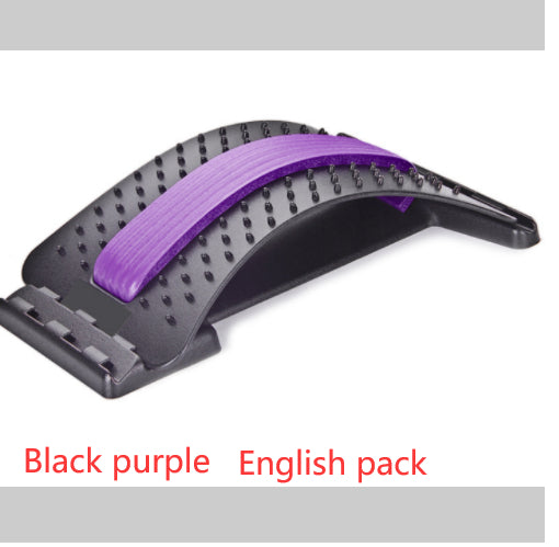 Magnetic Lumbar Stretcher Back Support Mat With Pressure Points