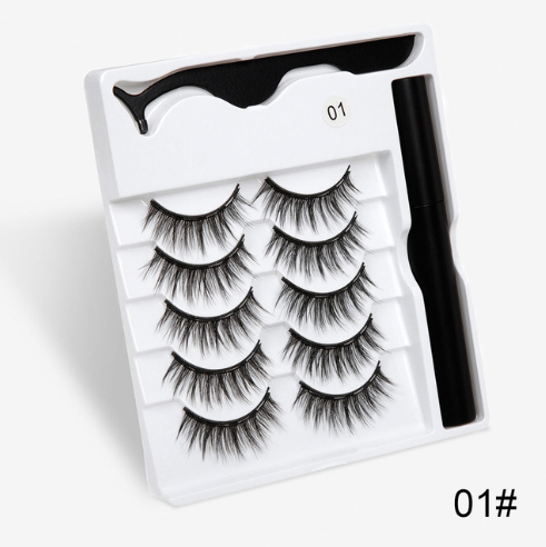 Magnetic False Eyelashes Set for Everyday and Evening Looks