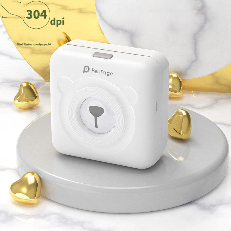 Mini Bluetooth Thermal Label and Photo Printer for Phones