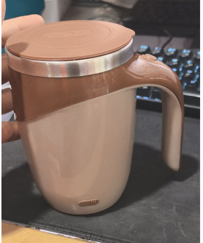 Rechargeable Automatic Stirring Cup For Coffee And Milkshakes