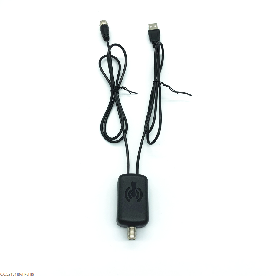 Low-Noise HDTV Antenna Signal Booster Amplifier, Easy to Install