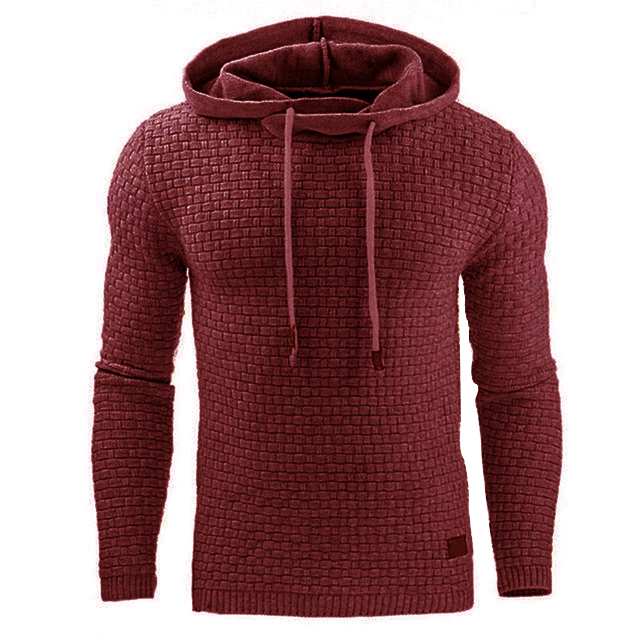 Men's Casual Hoodie Sweater in Soft Fabric, Nine Colours to Choose