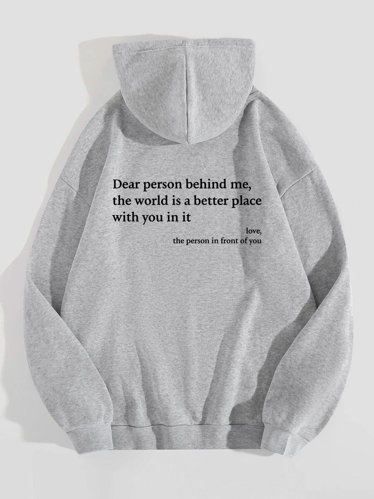 Women's Kindness Slogan Hoodie, Long Sleeve Sweatshirt in Many Colours