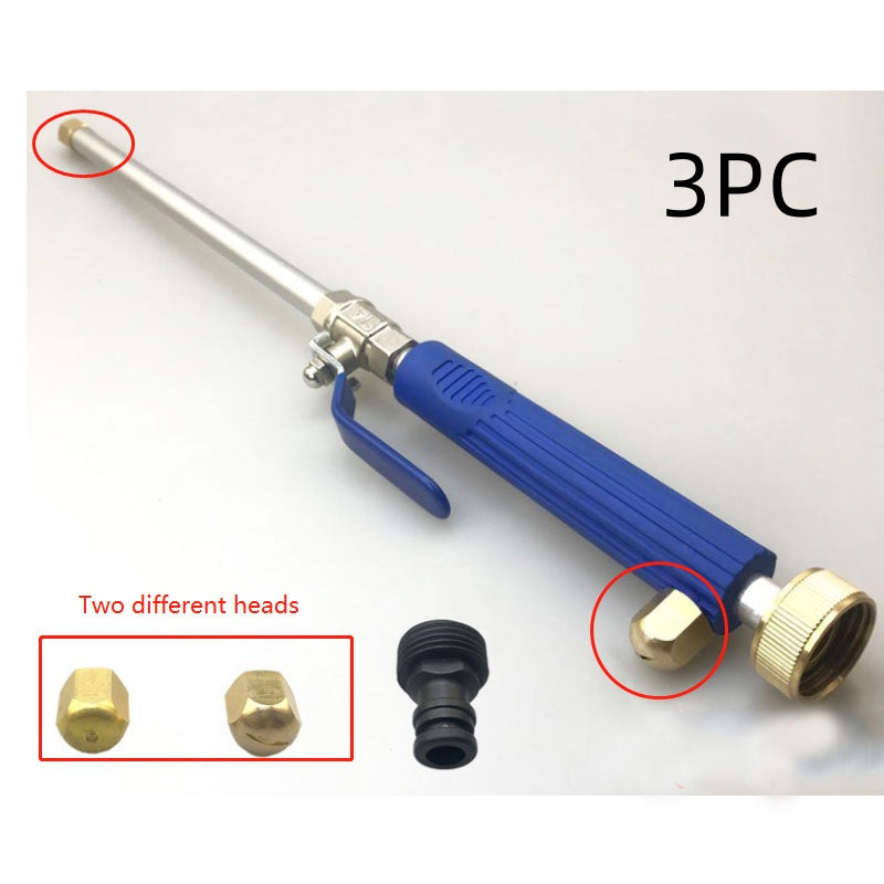 High Pressure Car Washing Water Sprayer Nozzle with Hose Wand