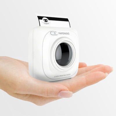 Mini Mobile Thermal Photo Printer With Bluetooth Connection