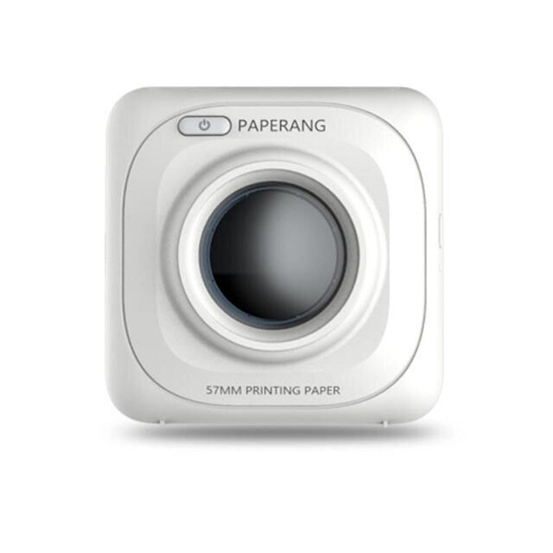 Mini Mobile Thermal Photo Printer With Bluetooth Connection