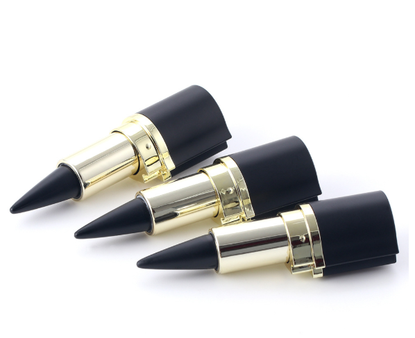 Waterproof Black Liquid Eyeliner Pen with Gel Pencil Precision