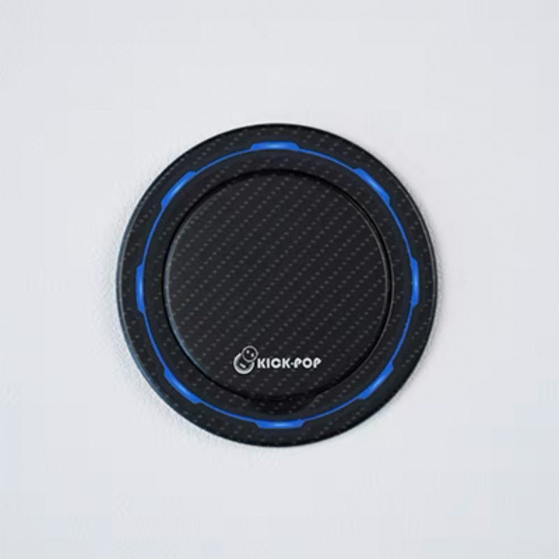 Ultra-Thin Magnetic Phone Ring Holder with Fun Original Designs