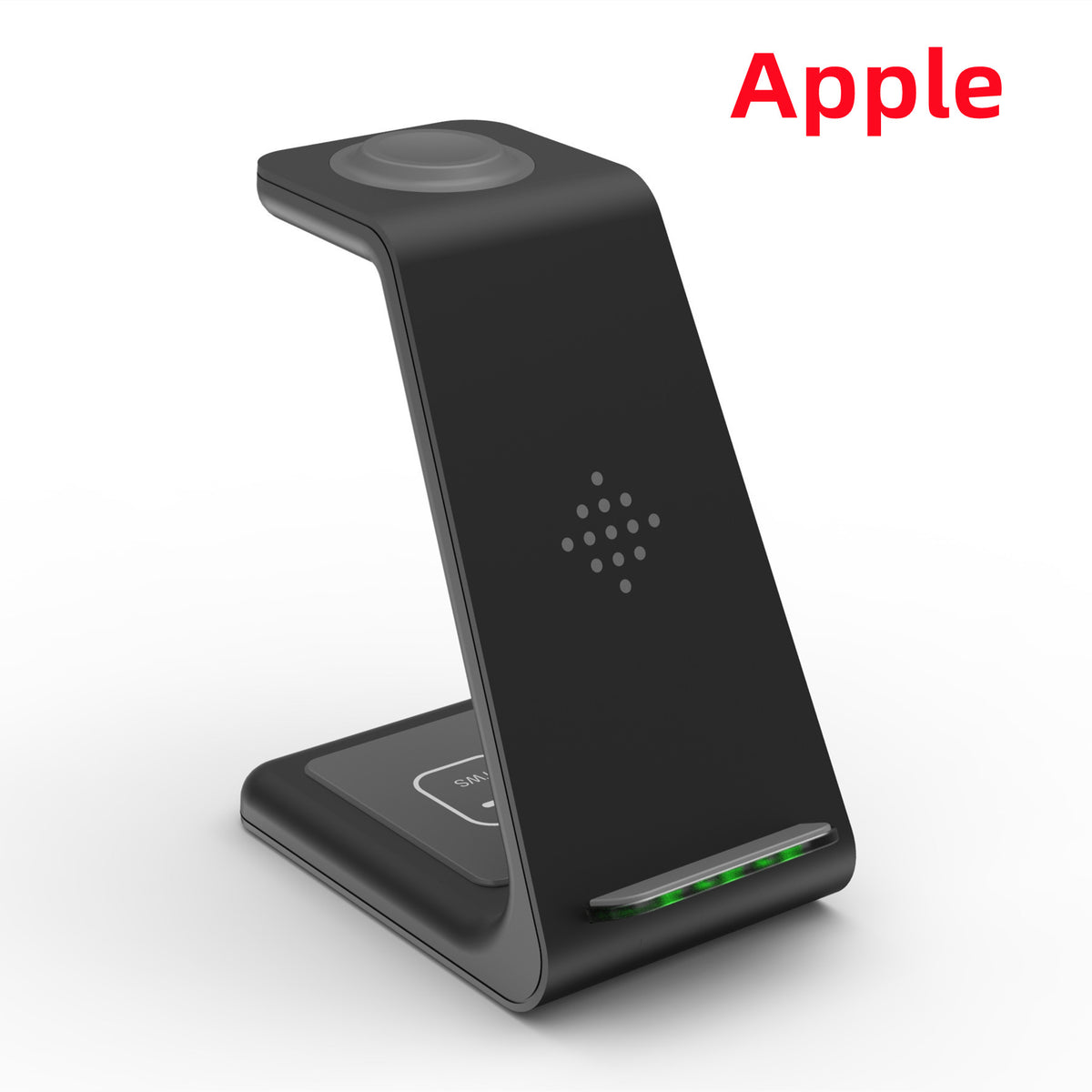 3-in-1 Wireless Charging Station Stand for Phones, Watch and Earbuds
