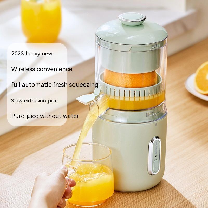 Wireless Electric Orange Juicer With USB Charging, One Button