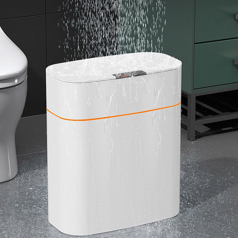 Smart Sensor Trash Can With Lid For Kitchen And Bedroom