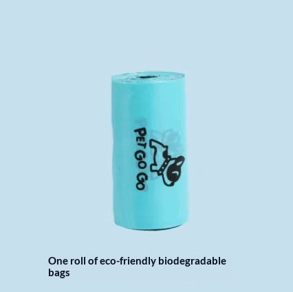 Portable Dog Poop Scooper With Built-In Bag Dispenser