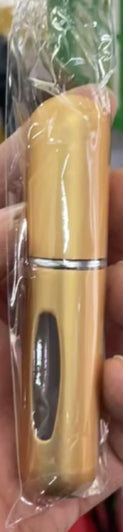Mini Refillable Perfume Atomiser Bottle, Pump To Fill