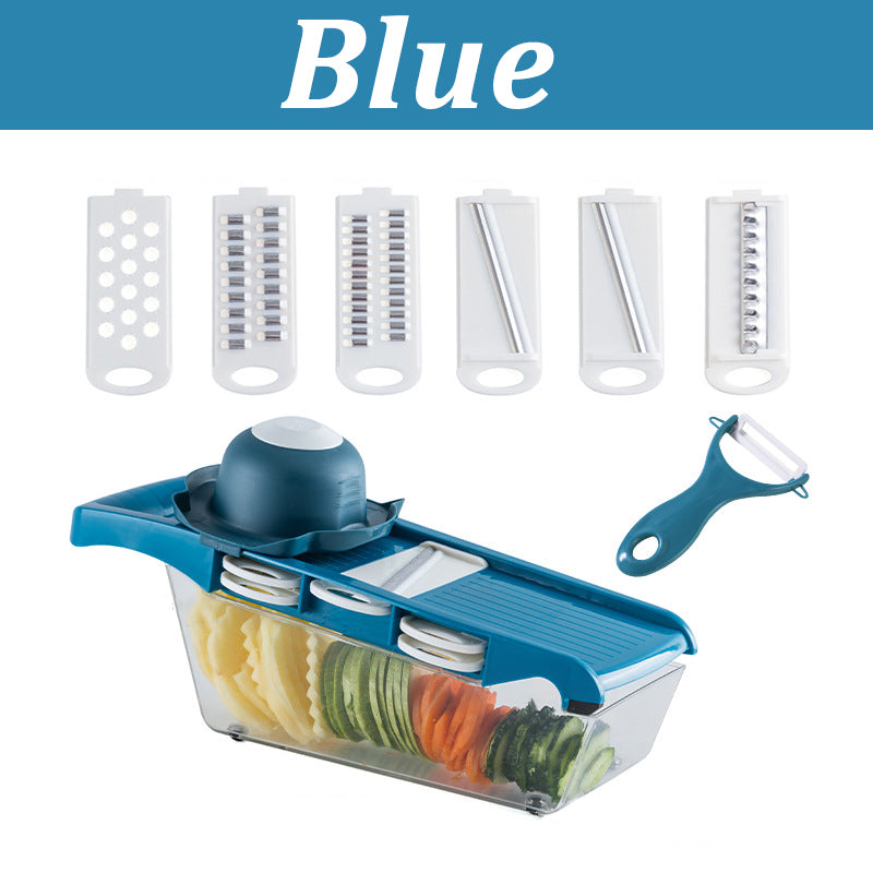 Multifunctional Vegetable Cutter and Spiraliser for Home Kitchens