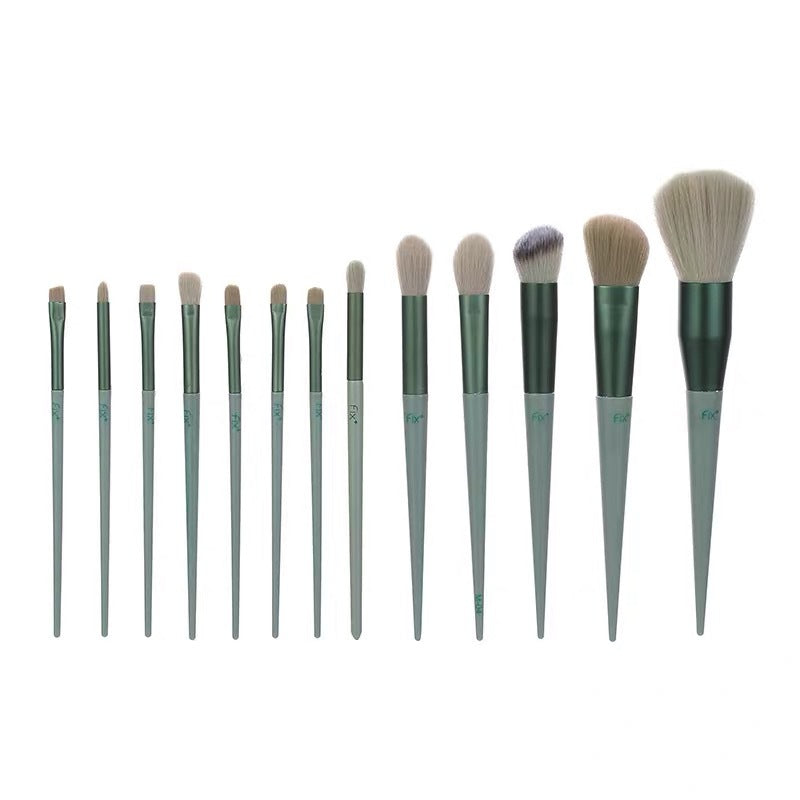 13-Piece Makeup Brush Set with Concealer, Blush and Eyeshadow Brushes