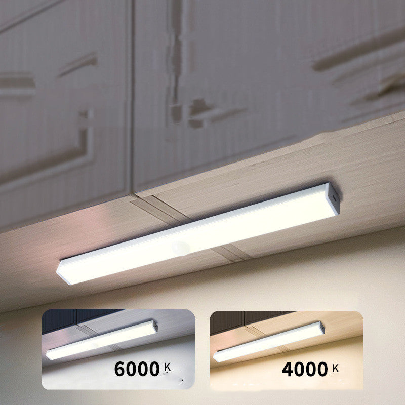 Rechargeable LED Sensor Light Bar, Motion Activated Cabinet Lighting
