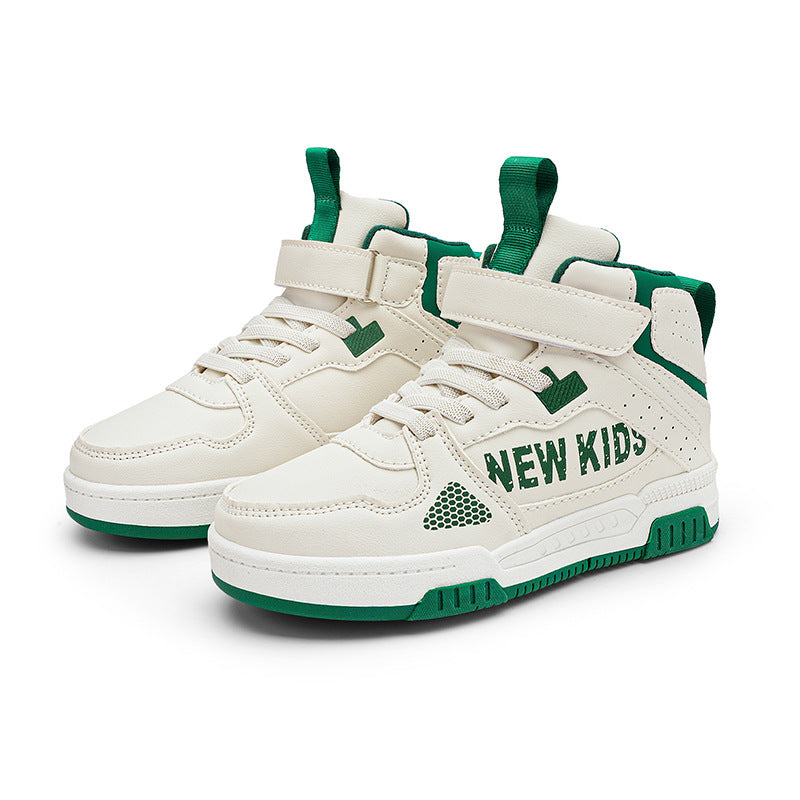 Children's Street Outdoor Sneakers in Four Colours, Sizes 28 to 39