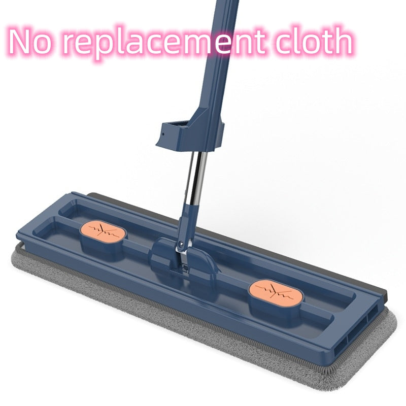 Large Flat Mop with 360 Degree Rotation for All Floor Types
