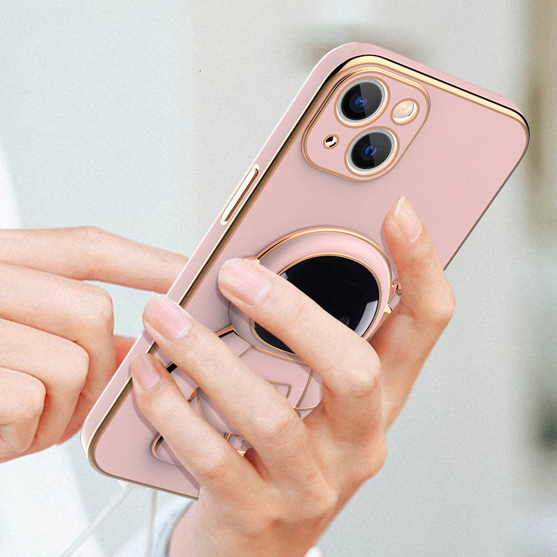 3D Astronaut Phone Case With Stand And Drop Protection