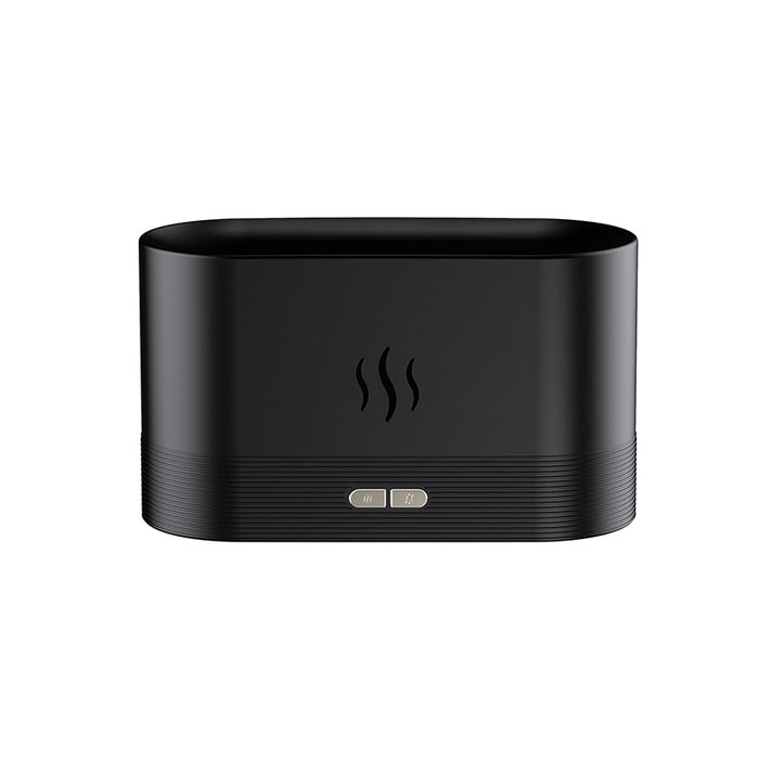 Flame Aroma Diffuser With Mist Humidifier And Auto-Off