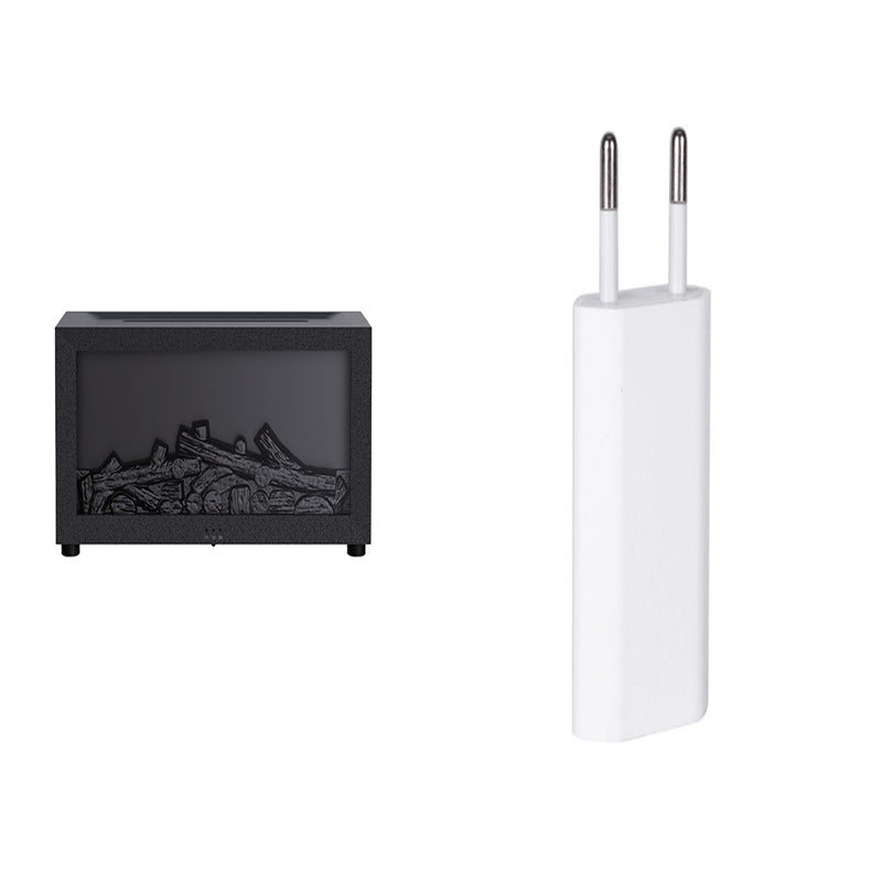 Flame Aroma Diffuser With Colourful LED, Large Fog Volume