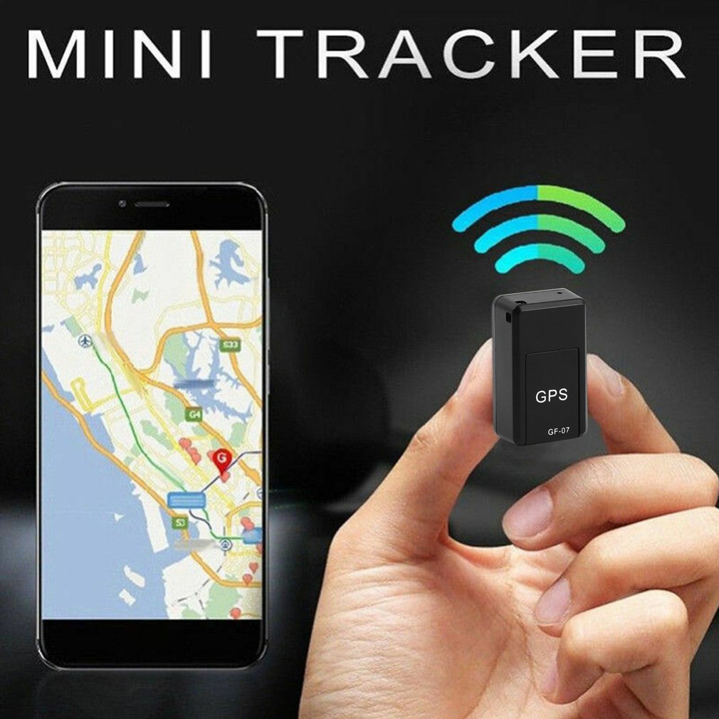 Magnetic Mini GPS Car Tracker, Real-Time Locator with Strong Magnet