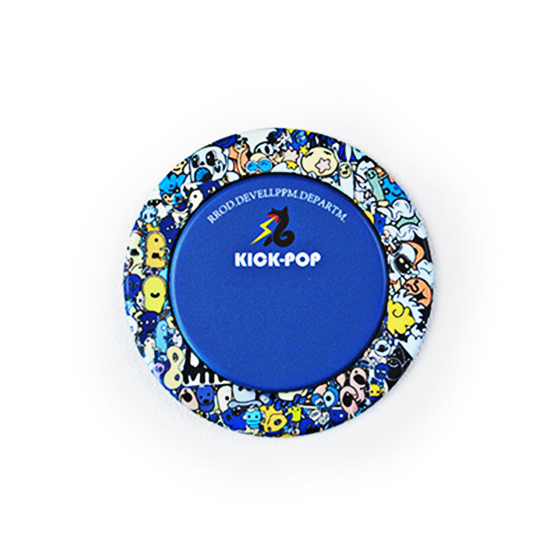 Ultra-Thin Magnetic Phone Ring Holder with Fun Original Designs
