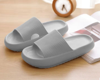 Soft Couple Home Slippers with Cushioned EVA Sole