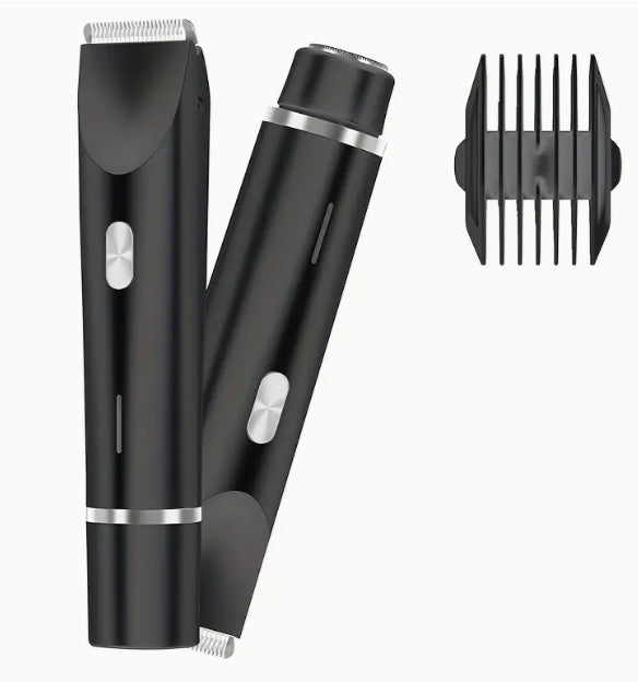 2-in-1 Women's Electric Double Head Hair Remover Shaver